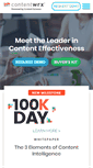 Mobile Screenshot of contentwrx.com